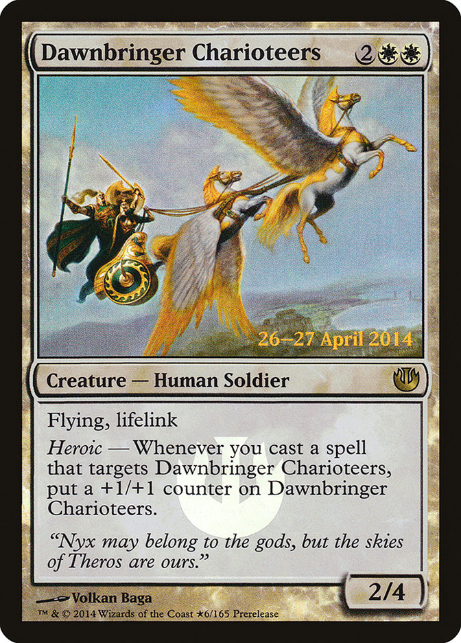 Dawnbringer Charioteers [Journey into Nyx Prerelease Promos] | Total Play