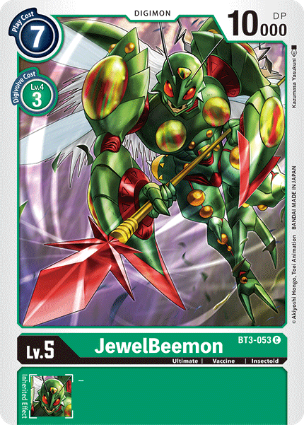 JewelBeemon [BT3-053] [Release Special Booster Ver.1.5] | Total Play
