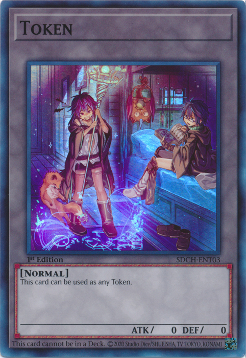 Token (T03) [SDCH-ENT03] Super Rare | Total Play