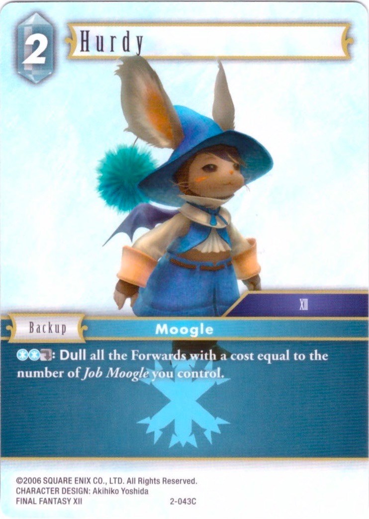 Hurdy (Deck Exclusive) [Opus II] | Total Play