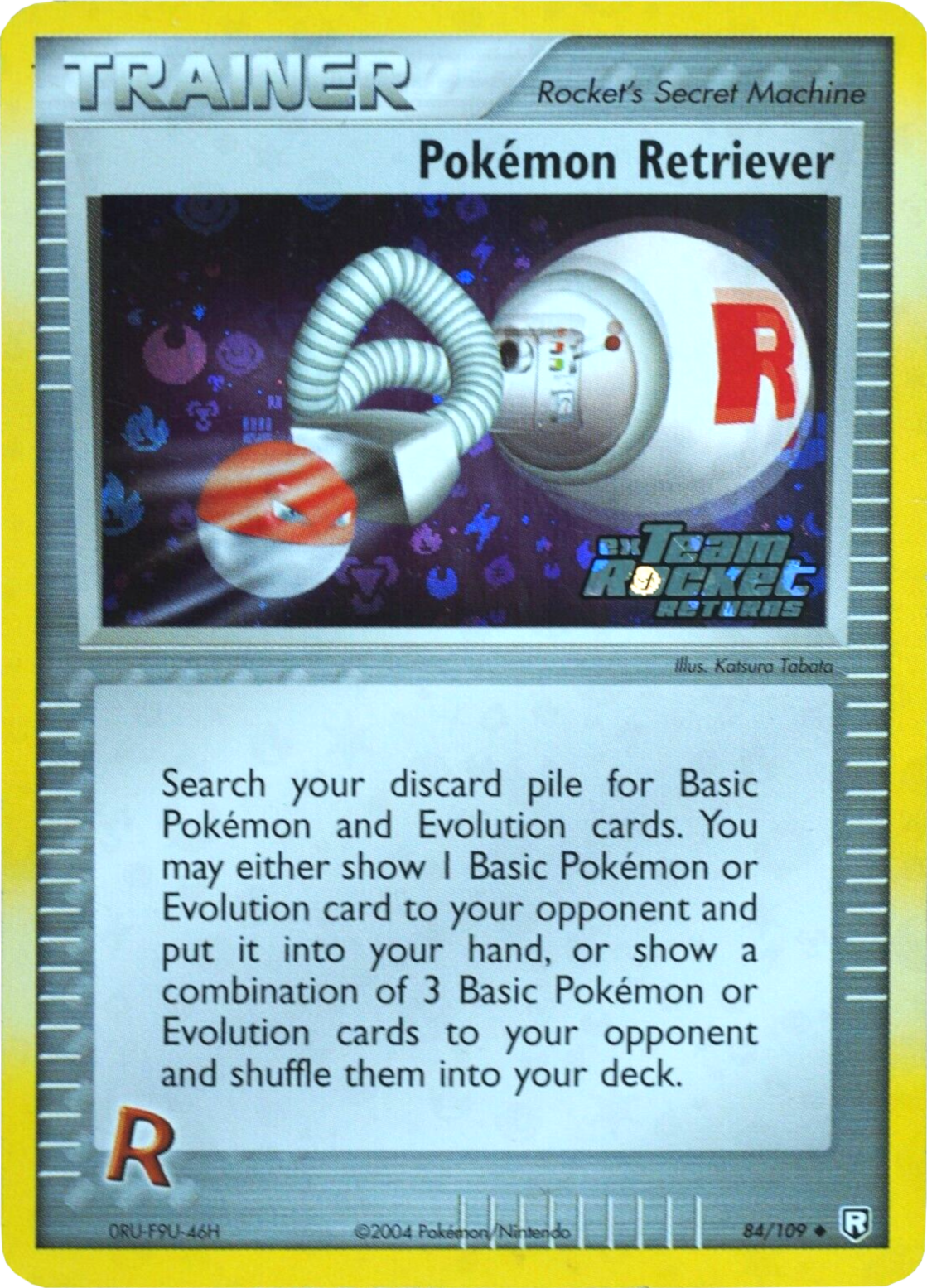 Pokemon Retriever (84/109) (Stamped) [EX: Team Rocket Returns] | Total Play