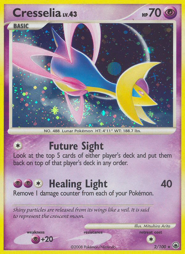 Cresselia (2/100) [Diamond & Pearl: Majestic Dawn] | Total Play