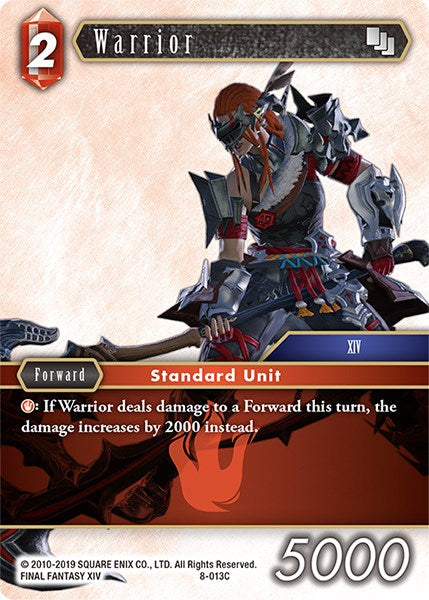 Warrior [Opus VIII] | Total Play