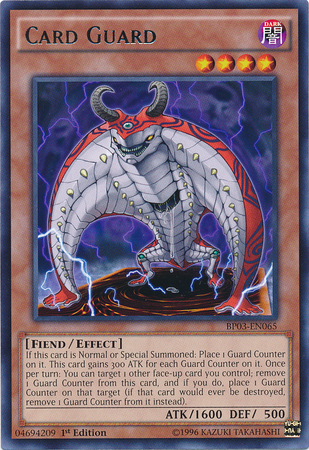 Card Guard [BP03-EN065] Rare | Total Play