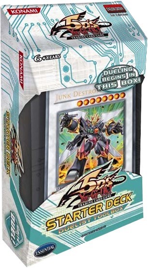 5D's Starter Deck - Duelist Toolbox Display | Total Play