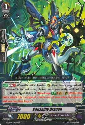 Causality Dragon (G-CB04/021EN) [Gear of Fate] | Total Play