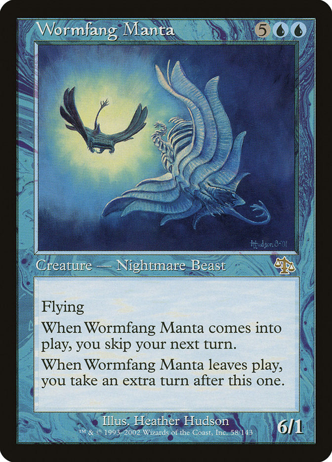 Wormfang Manta [Judgment] | Total Play