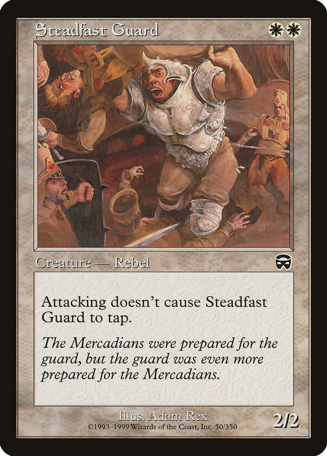 Steadfast Guard [Mercadian Masques] | Total Play