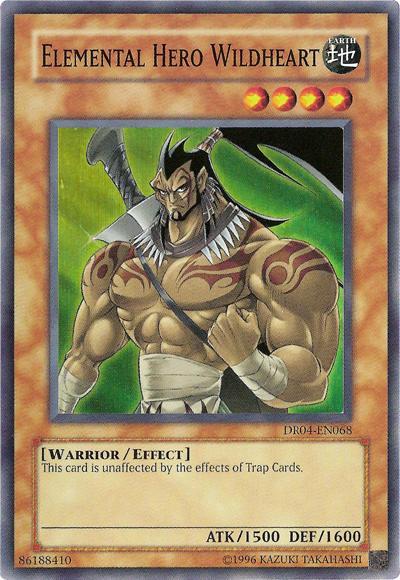 Elemental Hero Wildheart [DR04-EN068] Super Rare | Total Play
