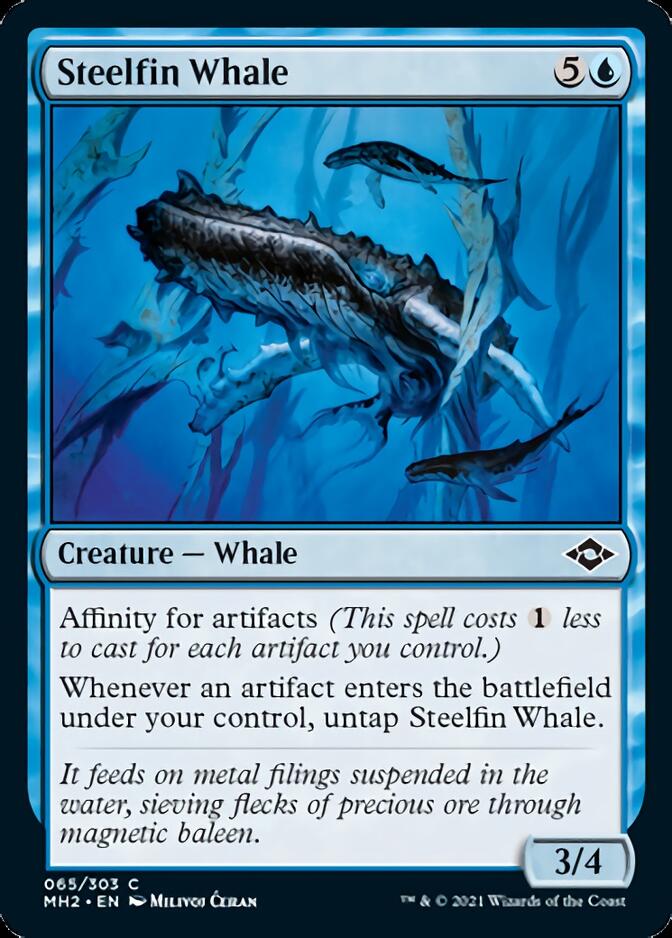 Steelfin Whale [Modern Horizons 2] | Total Play