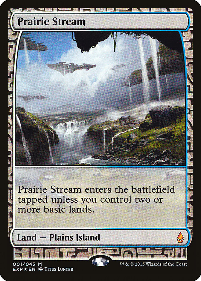 Prairie Stream [Zendikar Expeditions] | Total Play