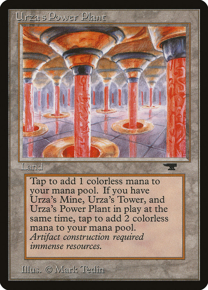 Urza's Power Plant (Red Columns) [Antiquities] | Total Play