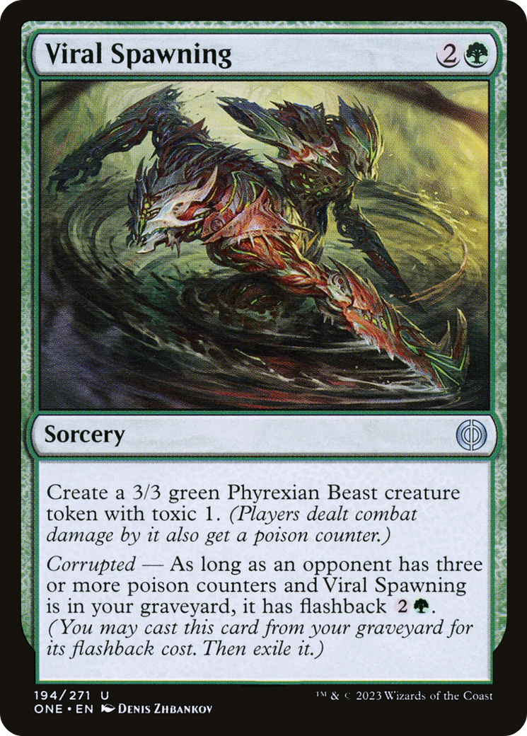 Viral Spawning [Phyrexia: All Will Be One] | Total Play