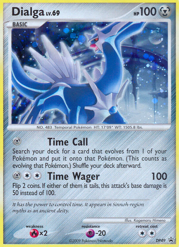 Dialga LV.69 (DP49) [Diamond & Pearl: Black Star Promos] | Total Play