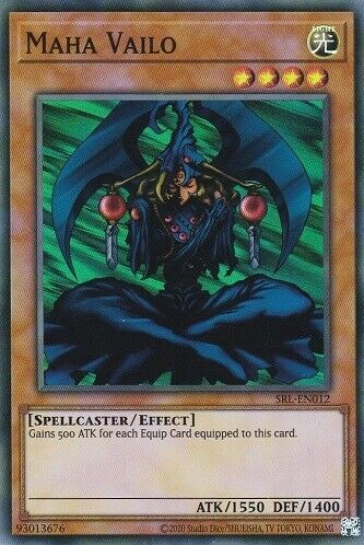 Maha Vailo (25th Anniversary) [SRL-EN012] Super Rare | Total Play