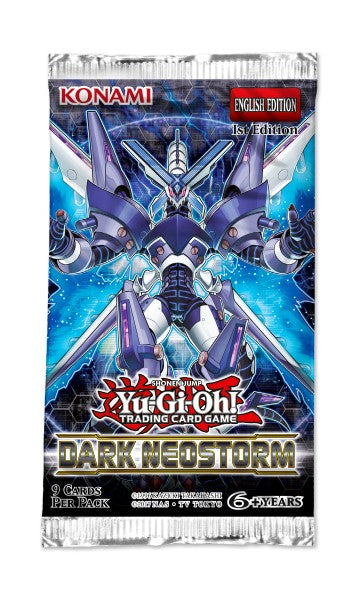 Dark Neostorm [UK Version] - Booster Pack (1st Edition) | Total Play