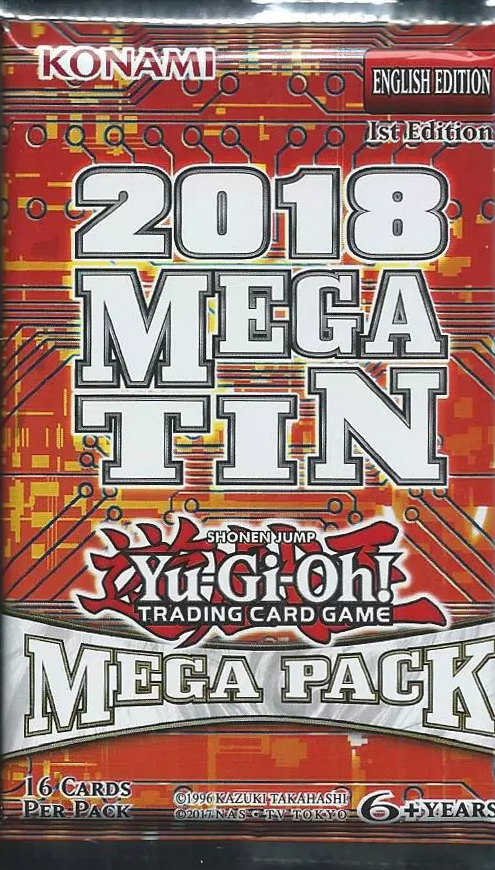 2018 Mega-Tin - Mega Pack (1st Edition) | Total Play