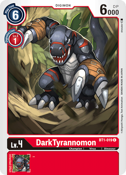 DarkTyrannomon [BT1-019] [Release Special Booster Ver.1.0] | Total Play