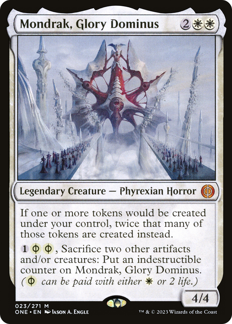 Mondrak, Glory Dominus [Phyrexia: All Will Be One] | Total Play