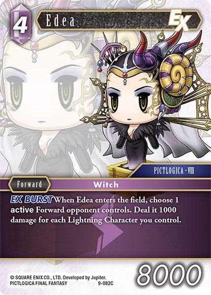 Edea EX [Opus IX] | Total Play