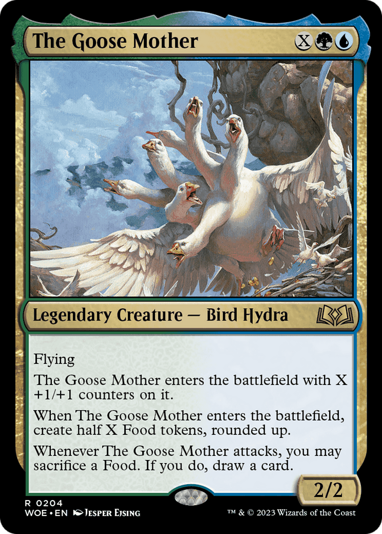 The Goose Mother [Wilds of Eldraine] | Total Play