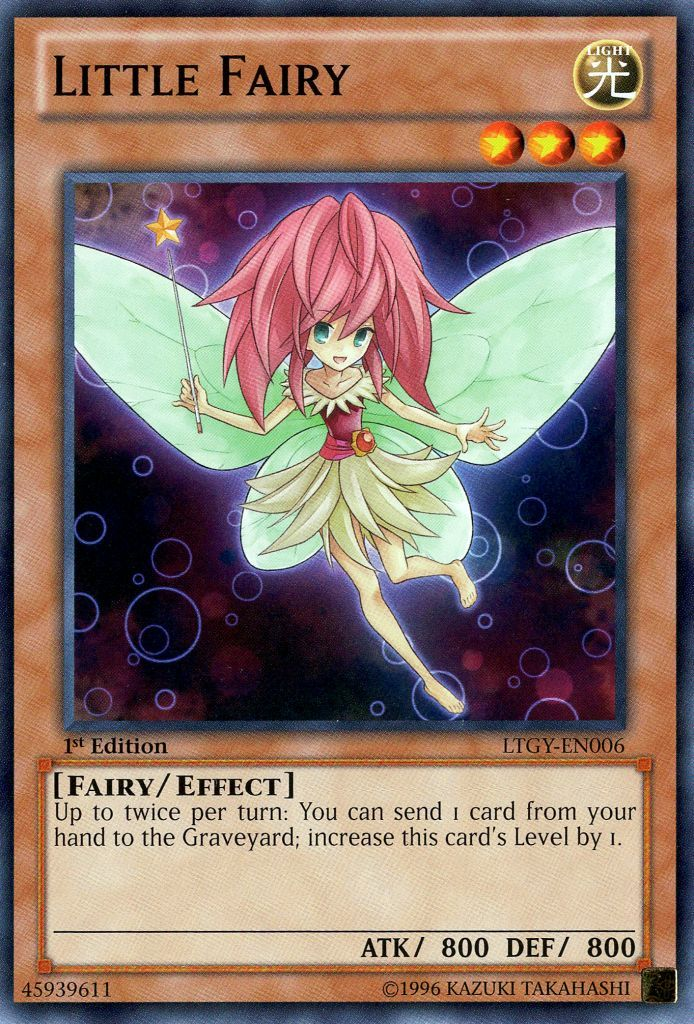 Little Fairy [LTGY-EN006] Common | Total Play