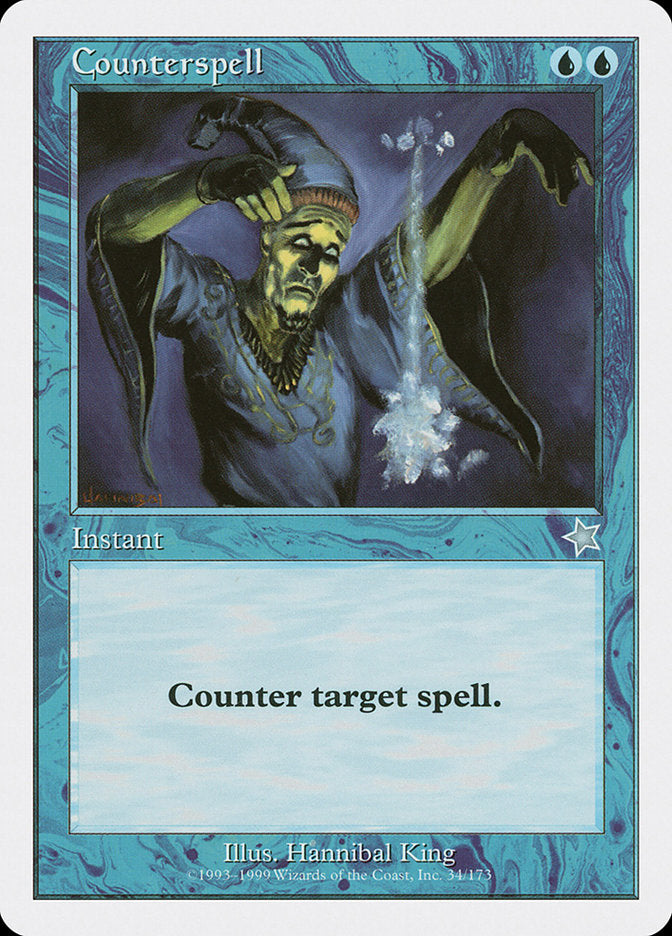 Counterspell [Starter 1999] | Total Play