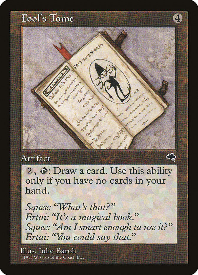 Fool's Tome [Tempest] | Total Play