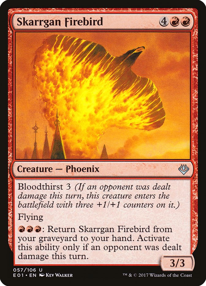 Skarrgan Firebird [Archenemy: Nicol Bolas] | Total Play