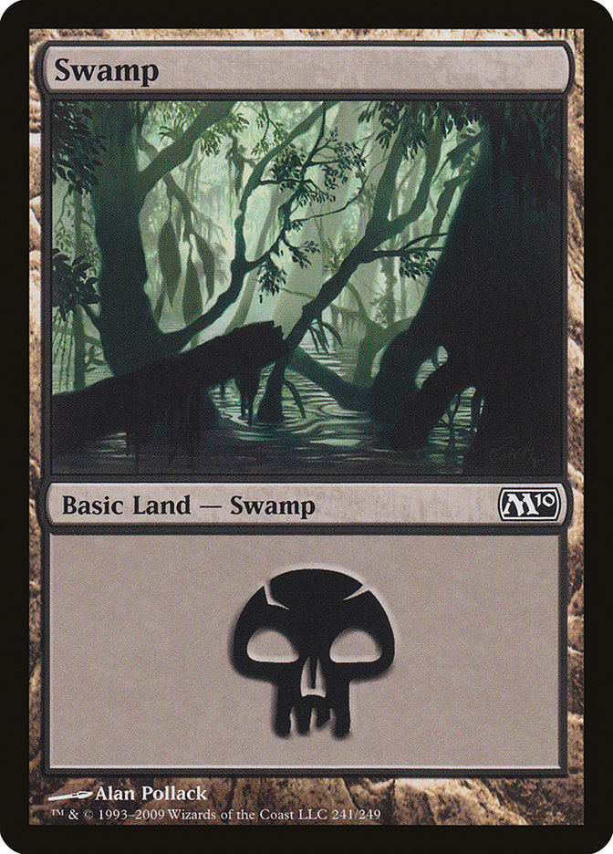 Swamp (241) [Magic 2010] | Total Play