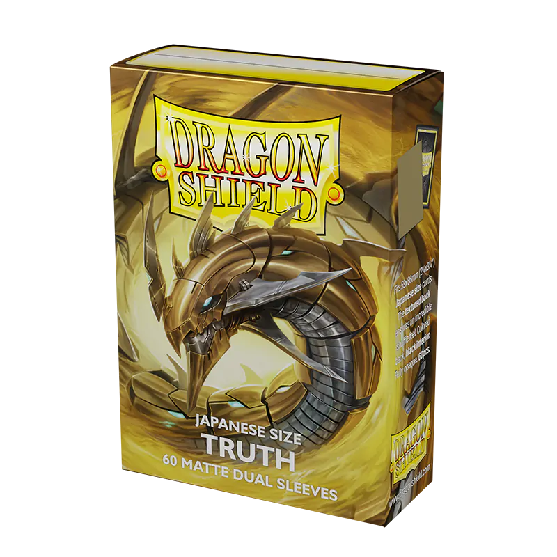 Dragon Shield: Japanese Size 60ct Art Sleeves - Truth (Dual Matte) | Total Play