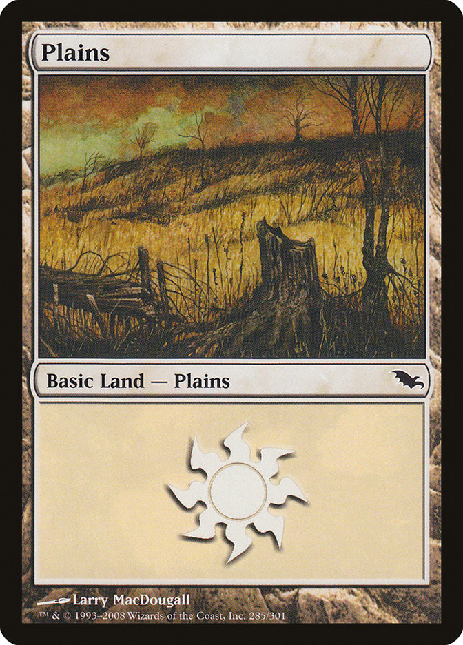 Plains (285) [Shadowmoor] | Total Play