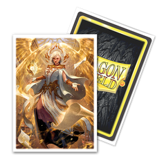 Dragon Shield: Standard 100ct Art Sleeves - Flesh and Blood (Prism) | Total Play