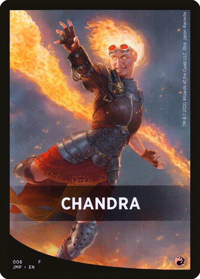 Chandra Theme Card [Jumpstart Front Cards] | Total Play