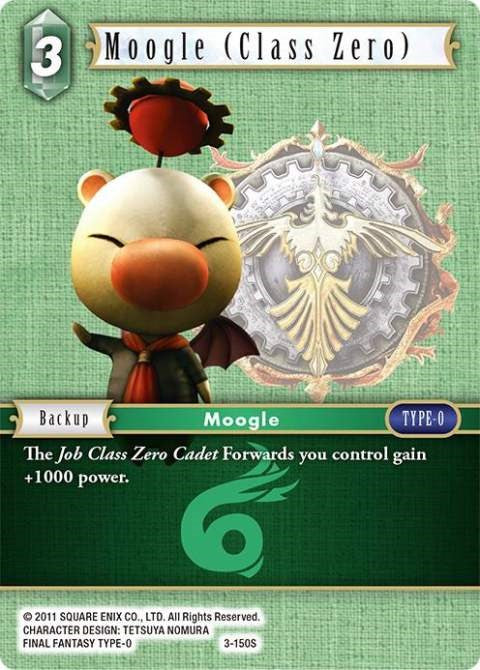 Moogle (Class Zero) [Opus III] | Total Play