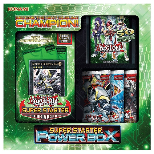 V for Victory - Super Starter Power Box (1st Edition) | Total Play