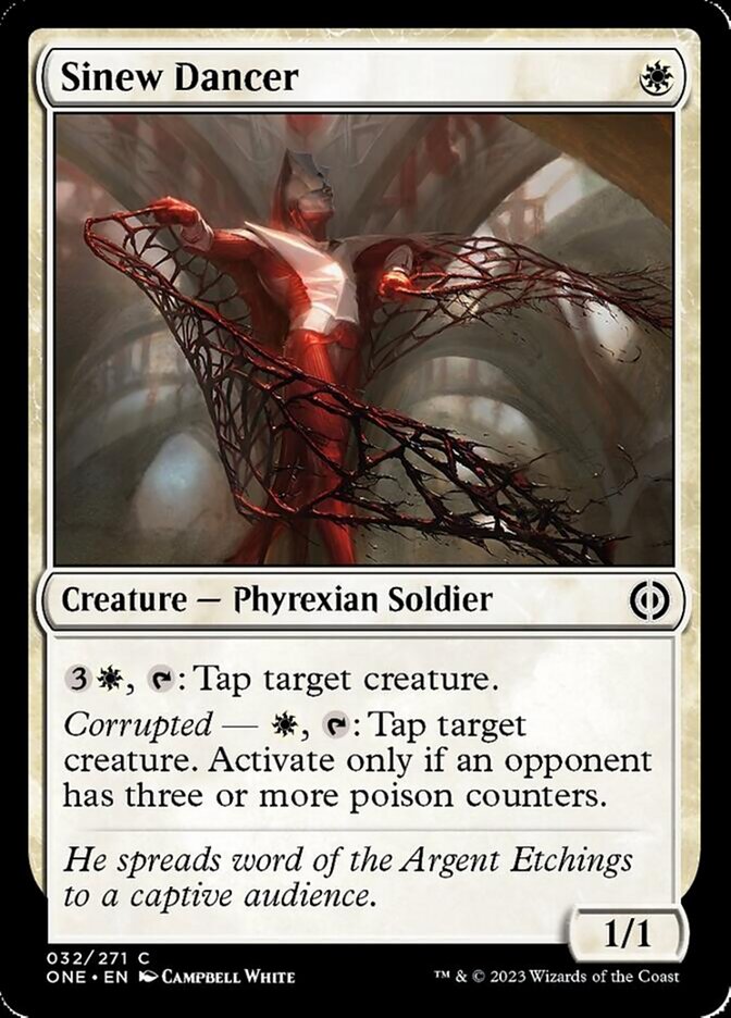 Sinew Dancer [Phyrexia: All Will Be One] | Total Play