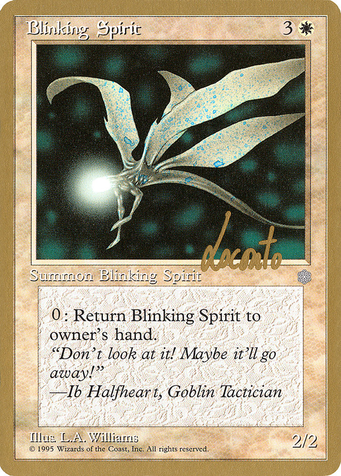 Blinking Spirit (Michael Loconto) [Pro Tour Collector Set] | Total Play