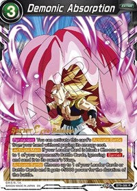 Demonic Absorption (BT9-086) [Universal Onslaught Prerelease Promos] | Total Play