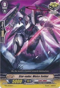 Star-vader, Weiss Soldat (BT12/072EN) [Binding Force of the Black Rings] | Total Play