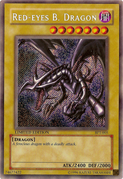 Red-Eyes B. Dragon [BPT-005] Secret Rare | Total Play