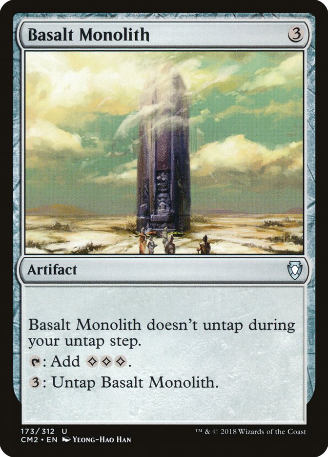 Basalt Monolith [Commander Anthology Volume II] | Total Play