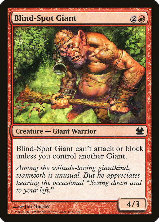 Blind-Spot Giant [Modern Masters] | Total Play