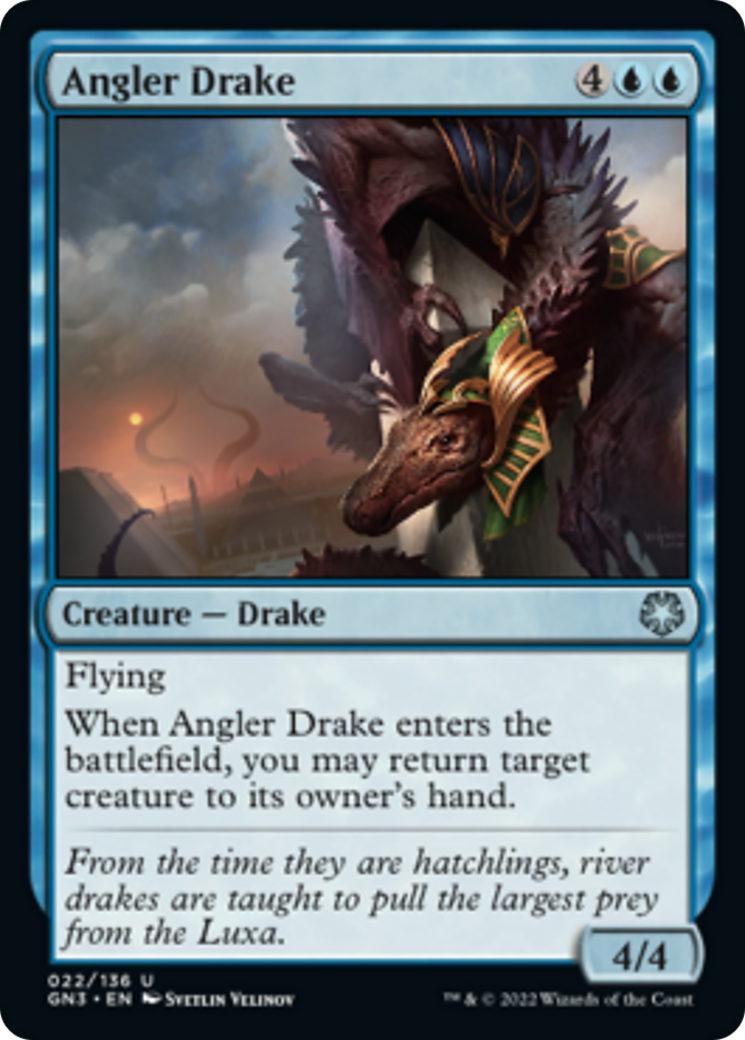 Angler Drake [Game Night: Free-for-All] | Total Play