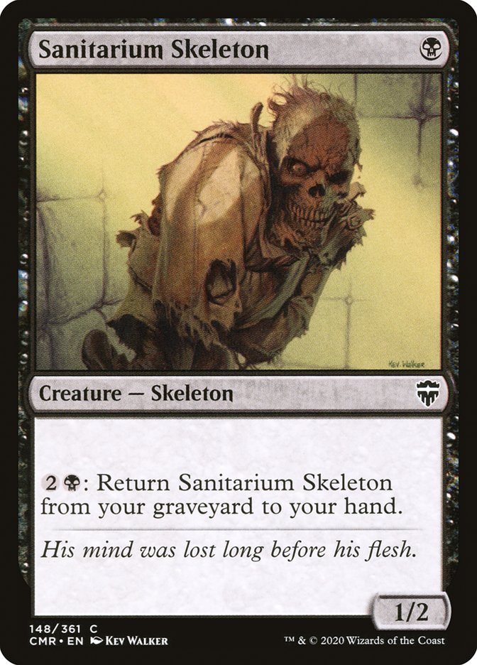 Sanitarium Skeleton [Commander Legends] | Total Play