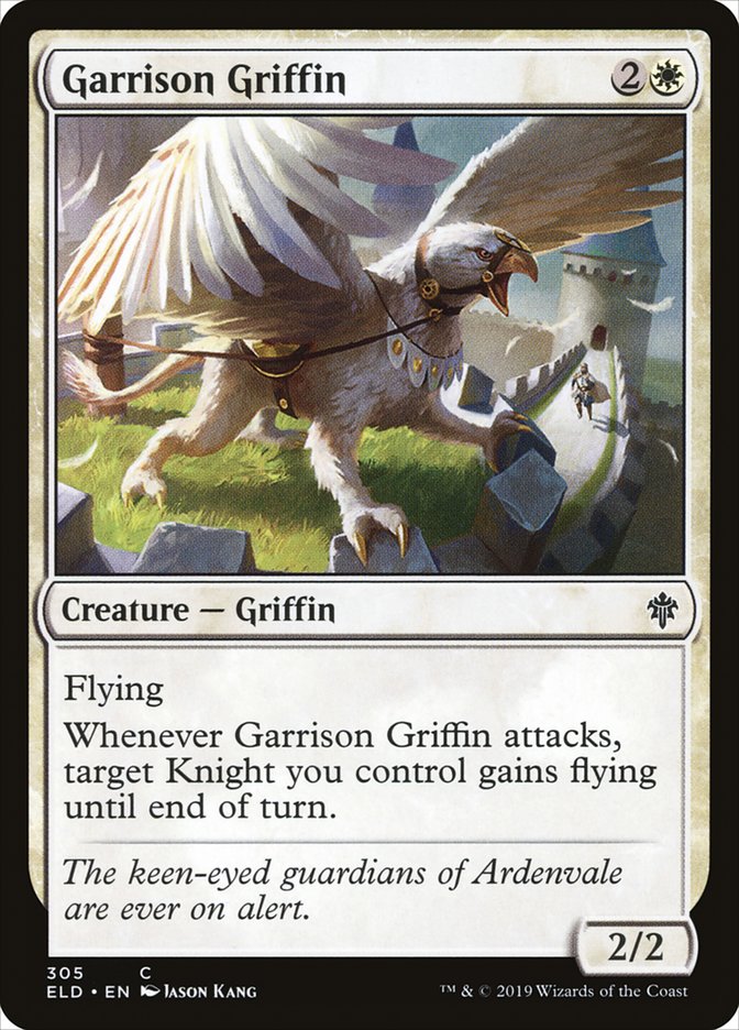 Garrison Griffin [Throne of Eldraine] | Total Play