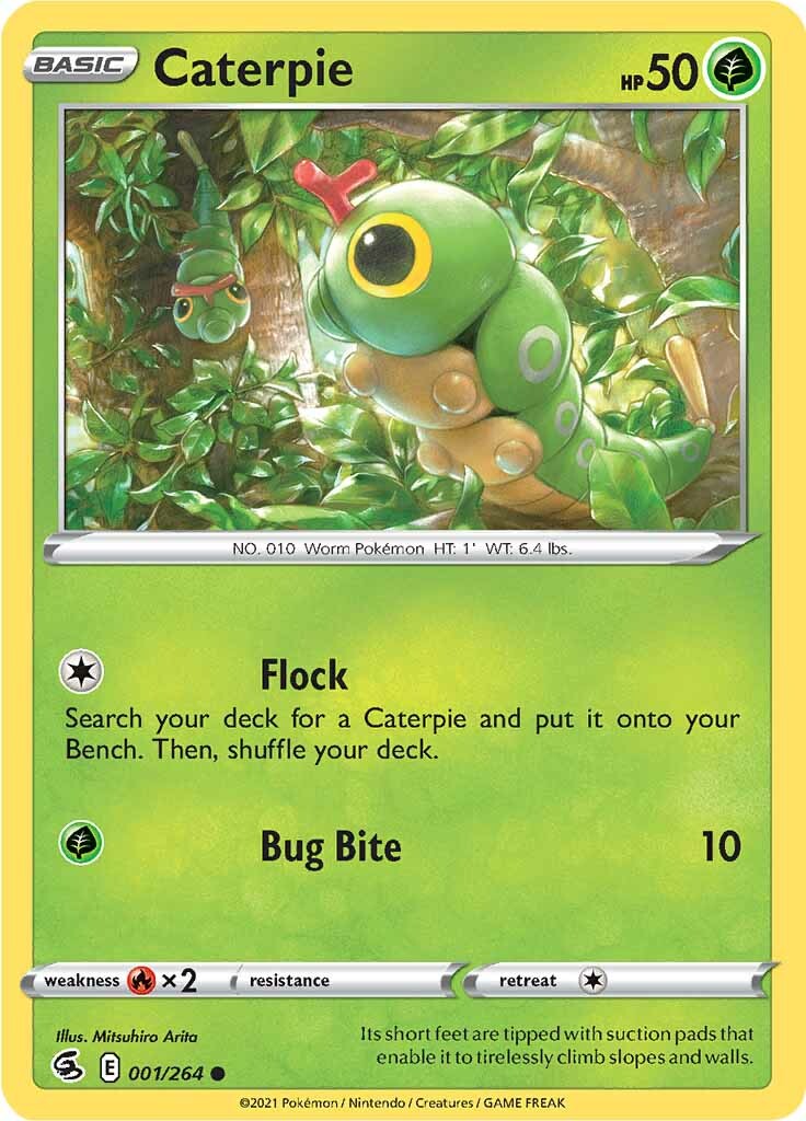 Caterpie (001/264) [Sword & Shield: Fusion Strike] | Total Play