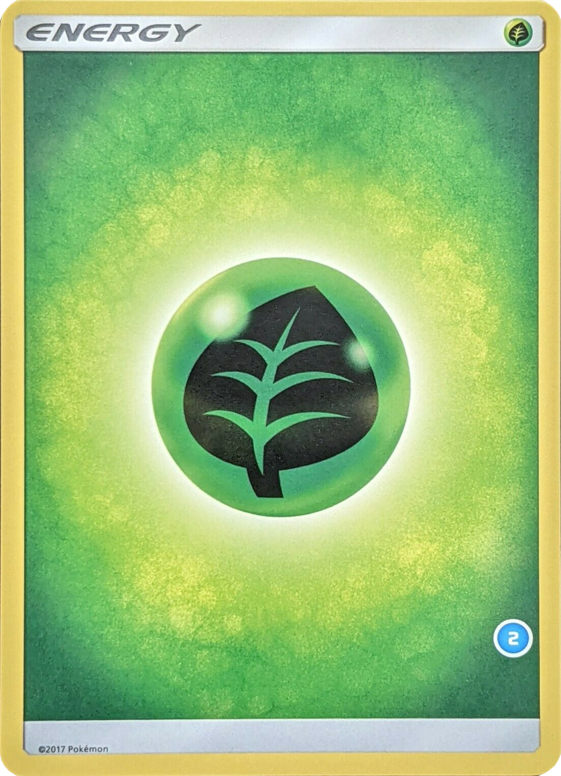 Grass Energy (Deck Exclusive #2) [Sun & Moon: Trainer Kit - Alolan Ninetales] | Total Play