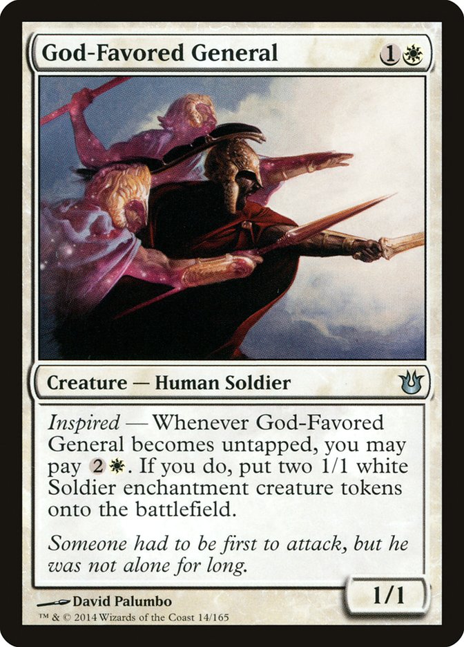 God-Favored General [Born of the Gods] | Total Play
