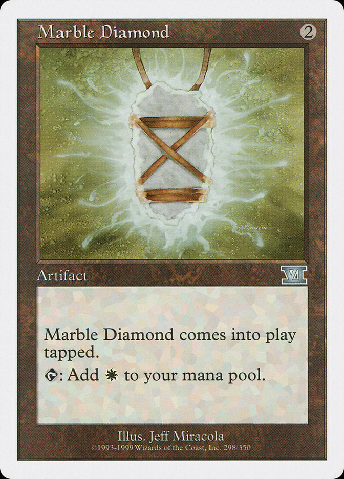 Marble Diamond [Classic Sixth Edition] | Total Play